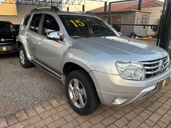 RENAULT DUSTER 1.6 DYNAMIQUE 4X2 16V FLEX 4P MANUAL